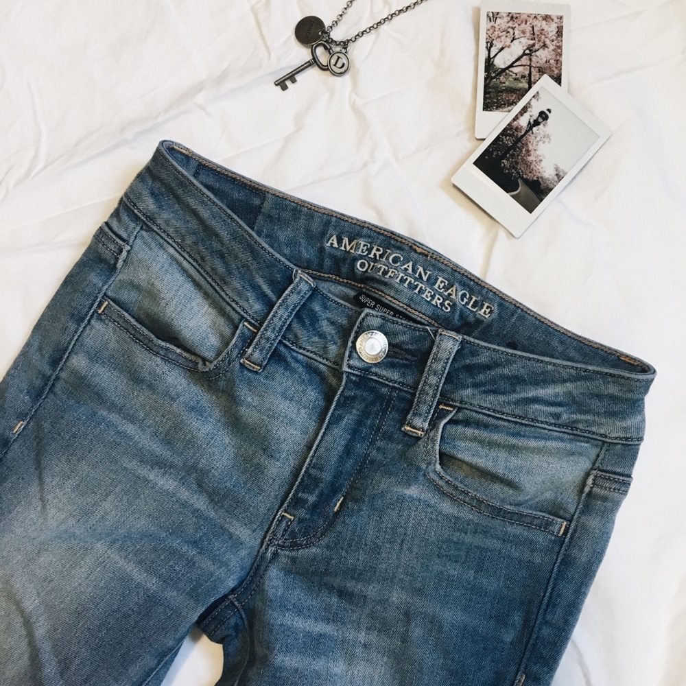 American Eagle Jegging Jeans - 0 Short